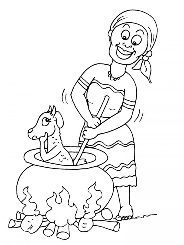 Afrykańczycy kolorowanki